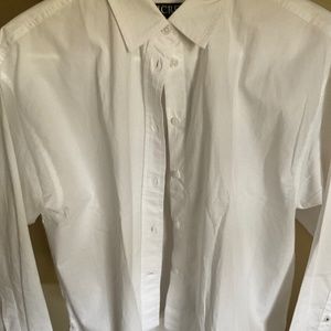 JCREW Cotton Blouse in Size 6 NWT